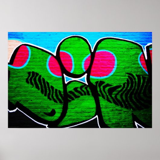 グラフィティ12ワットcn ポスター (正面)
