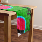 グラフィティ12列車 ショートテーブルランナー (インサイチュ)