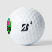 グラフィティ12 be6 gbcna ゴルフボール (ロゴ)