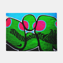 グラフィティ12 dmcnm ドアマット