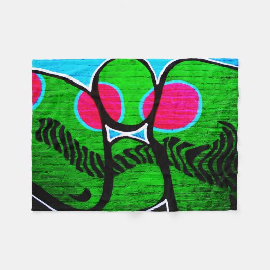 グラフィティ12 fbcnm フリースブランケット (正面(横))