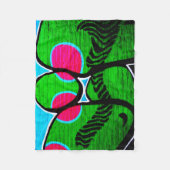 グラフィティ12 fbcnm フリースブランケット (正面)