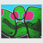 グラフィティ12 wpcna ラッピングペーパー (フラット)