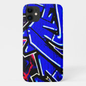グラフィティ13イフクナ Case-Mate iPhoneケース (裏面)