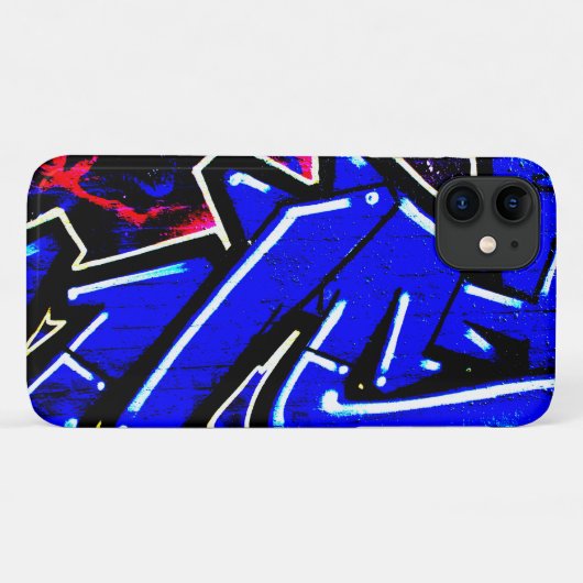グラフィティ13イフクナ Case-Mate iPhoneケース (裏面(横))