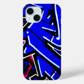 グラフィティ13イフクナ Case-Mate iPhoneケース (裏面)