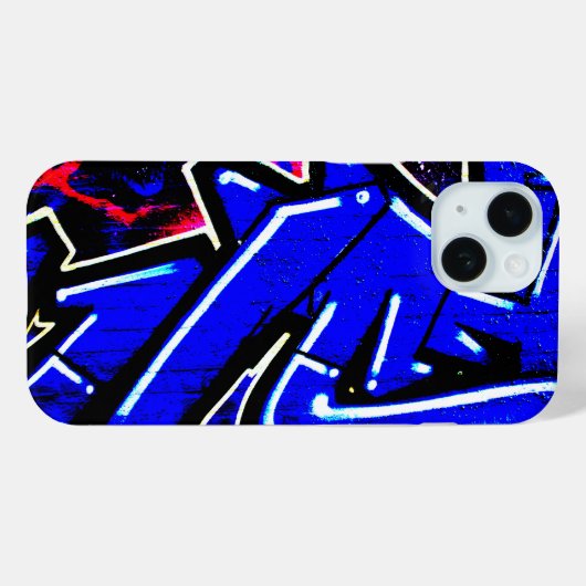 グラフィティ13イフクナ Case-Mate iPhoneケース (裏面 (横))