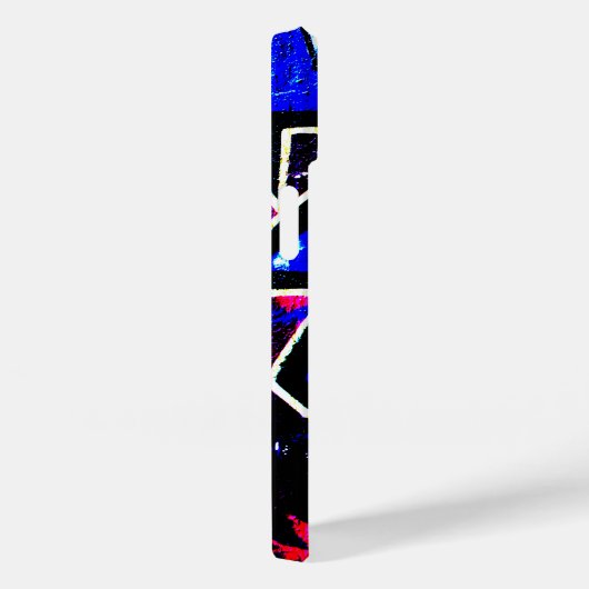 グラフィティ13イフクナ Case-Mate iPhoneケース (裏面 / 右)