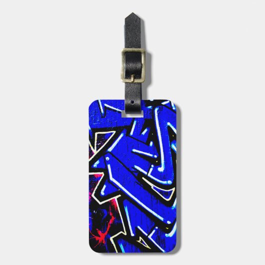 グラフィティ13 cd ltm ラゲッジタグ (正面縦)