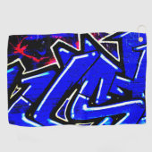 グラフィティ13 gtcna ゴルフタオル (横)