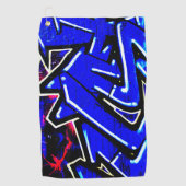 グラフィティ13 gtcna ゴルフタオル (正面)