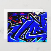 グラフィティ13pc arc2 ポストカード (正面/裏面)