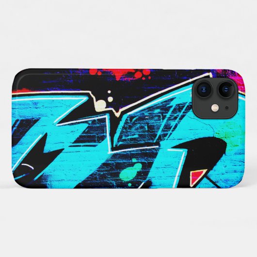 グラフィティ14イファ Case-Mate iPhoneケース (裏面(横))
