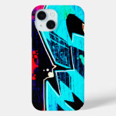 グラフィティ14イフクナ Case-Mate iPhoneケース (裏面)