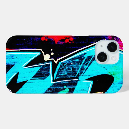 グラフィティ14イフクナ Case-Mate iPhoneケース (裏面 (横))
