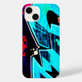 グラフィティ14イフクナ Case-Mate iPhoneケース (裏面)