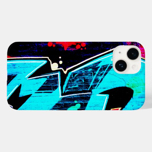 グラフィティ14イフクナ Case-Mate iPhoneケース (裏面 (横))