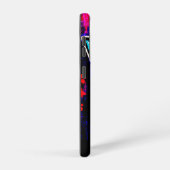 グラフィティ14セグメント SAMSUNG GALAXYケース (右側面)