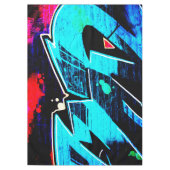 グラフィティ14 60x84立方メートル テーブルクロス (正面)