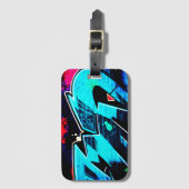 グラフィティ14 bc ltcnm ラゲッジタグ (正面縦)
