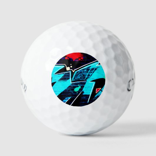グラフィティ14 css gbcna ゴルフボール (正面)