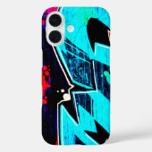 グラフィティ14 iphcna Case-Mate iPhoneケース (裏面)