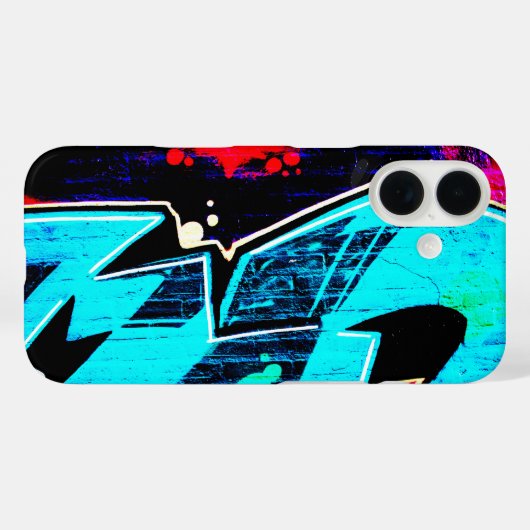 グラフィティ14 iphcna Case-Mate iPhoneケース (裏面 (横))