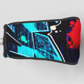 グラフィティ14 pccnm ゴルフヘッドカバー (正面)