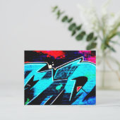 グラフィティ14 pccnm ポストカード (スタンド正面)