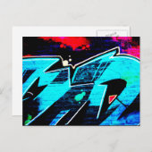 グラフィティ14 pccnm ポストカード (正面/裏面)