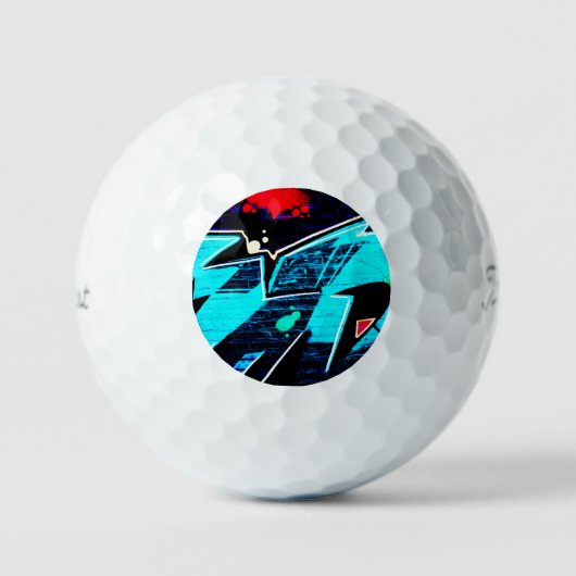 グラフィティ14 tpv1 gbcna ゴルフボール (正面)