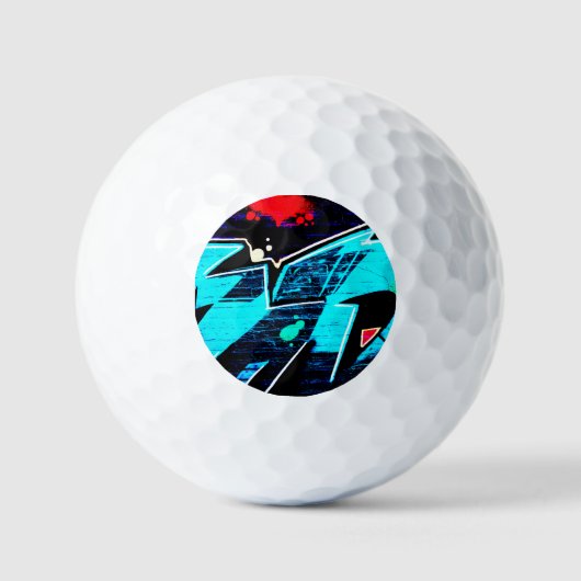 グラフィティ14 va gbcnm ゴルフボール (正面)