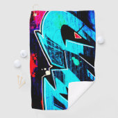 グラフィティ14gtcnm ゴルフタオル (インサイチュ)