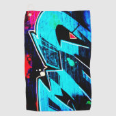 グラフィティ14gtcnm ゴルフタオル (正面)