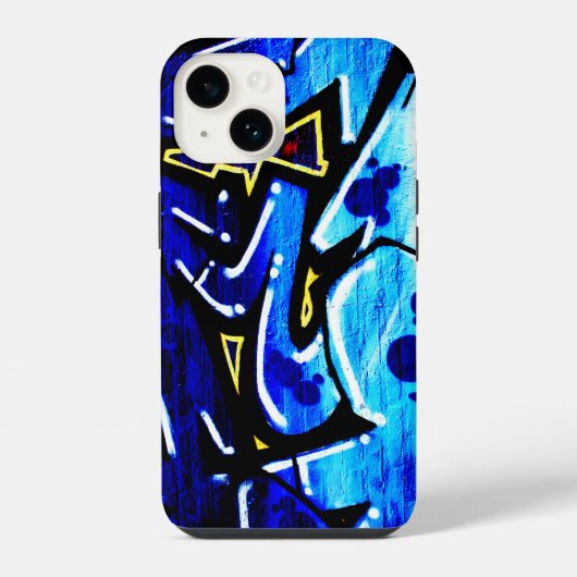 グラフィティ15イフクナ iPhoneケース (裏面)