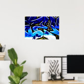 グラフィティ15ワプチョ ポスター (ホームオフィス)