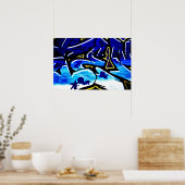 グラフィティ15ワプチョ ポスター (キッチン)