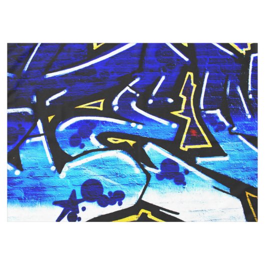 グラフィティ15 60x84立方メートル テーブルクロス (正面(横))