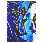 グラフィティ15 60x84立方メートル テーブルクロス (正面)