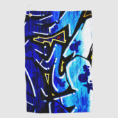 グラフィティ15 gtcna ゴルフタオル (正面)