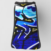 グラフィティ15 pccna ゴルフヘッドカバー (回転90)