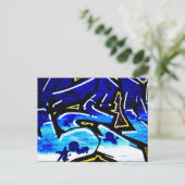 グラフィティ15 pccnm ポストカード (スタンド正面)