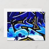 グラフィティ15 pccnm ポストカード (正面/裏面)