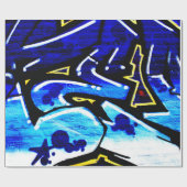 グラフィティ15 wpcna ラッピングペーパー (フラット)