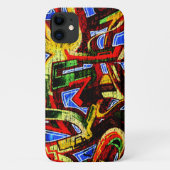 グラフィティ17イファ Case-Mate iPhoneケース (裏面)