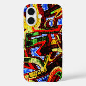 グラフィティ17イフクナ Case-Mate iPhoneケース (裏面)