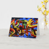 グラフィティ17グッカム カード (黄色い花)