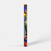 グラフィティ17セグメント SAMSUNG GALAXYケース (右側面)