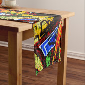 グラフィティ17トラクnm ショートテーブルランナー (インサイチュ)