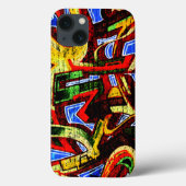 グラフィティ17フィフコン Case-Mate iPhoneケース (裏面)